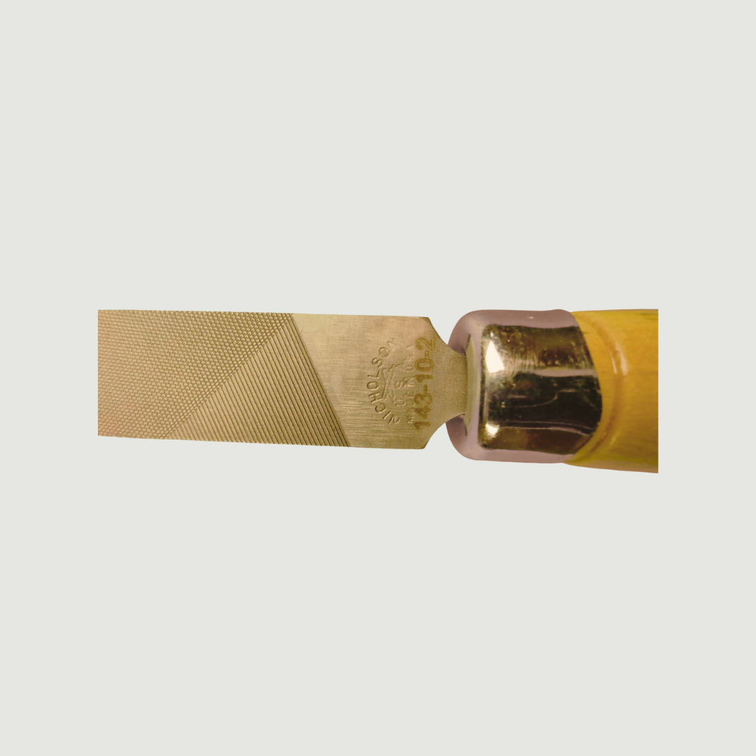 Nicholson 10 Inch Second Cut File