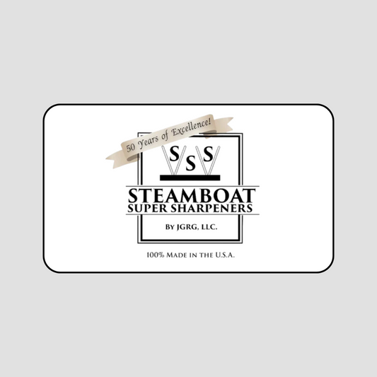 Steamboat Super Sharpeners E-Gift Card